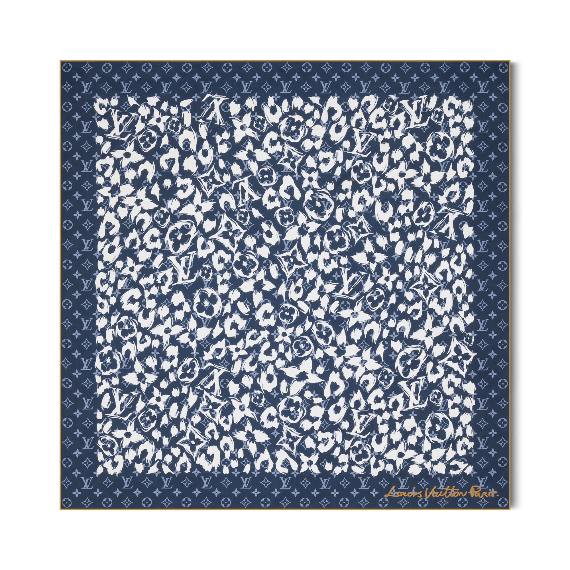 LV Dual Pocket Square S00 - Accessories M79555 | LOUIS VUITTON
